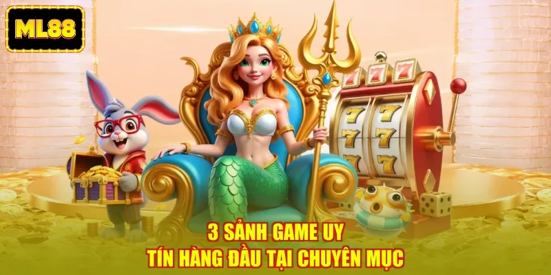 3 sảnh game uy tín hàng đầu tại chuyên mục