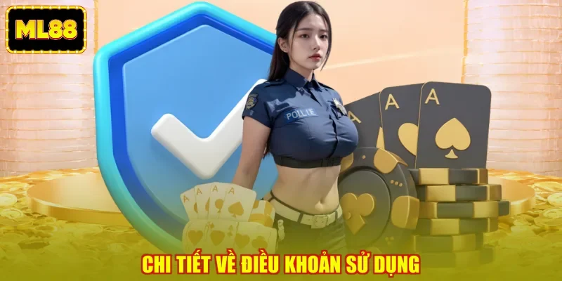 Chi tiết về điều khoản sử dụng