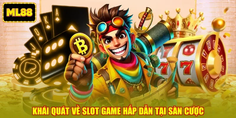 Khái quát về slot game hấp dẫn tại sàn cược