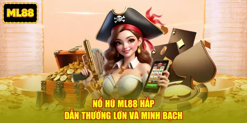 Nổ hũ ML88 hấp dẫn thưởng lớn và minh bạch